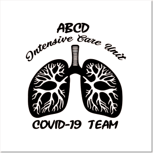 ABCD Covid-19 Team Posters and Art